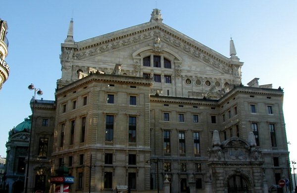 Opéra de Paris - Palais Garnier – Große Treppe 