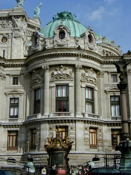 Opéra de Paris - Palais Charles Garnier Pavillon de l'empereur - Pavillon du Chef de l'Etat