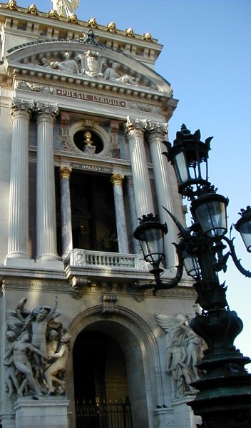 Opéra de Paris - Palais Charles GarnierFaçade avenue de l'Opéra 
