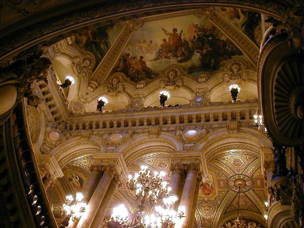 Opéra de Paris - Palais Charles GarnierGrand escalier -Décoration 