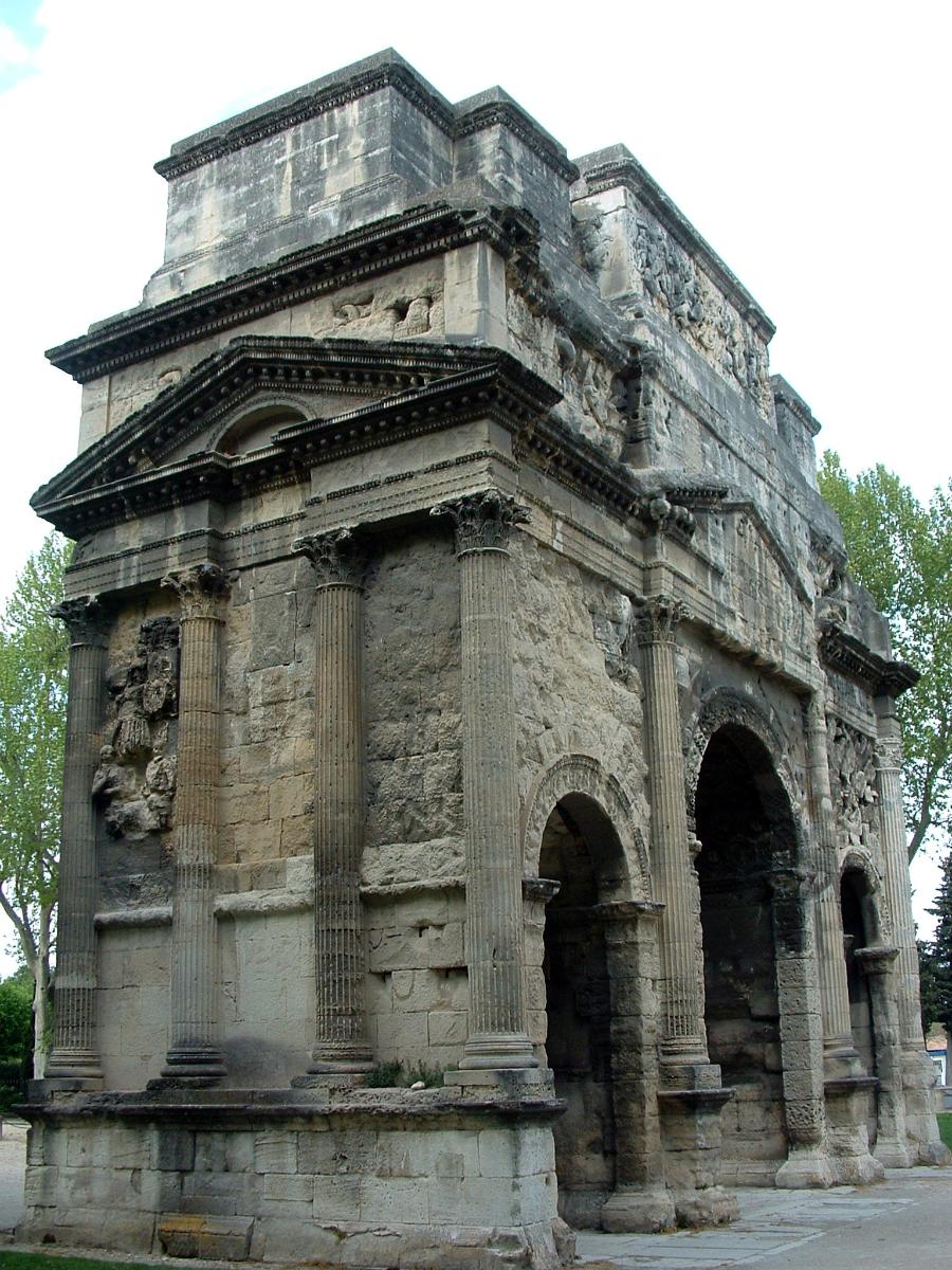 Roman arch in Orange 