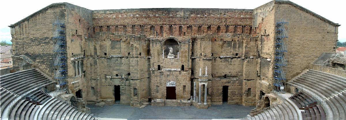 Théâtre romain, OrangeEcran 