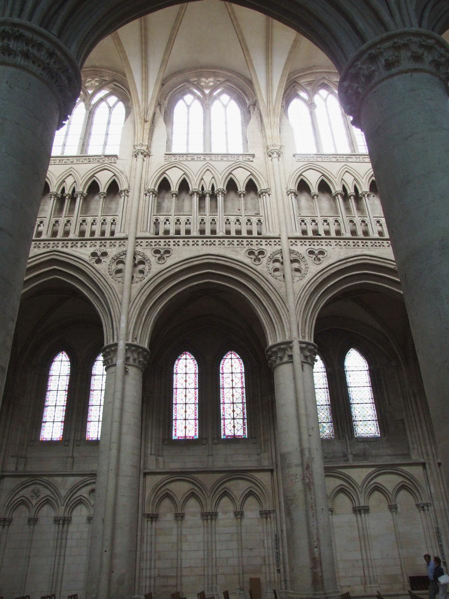 Cathédrale Notre-Dame de Sées - Nef - Elevation 
