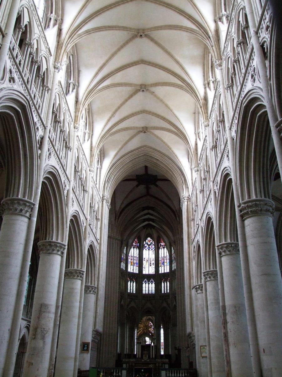 Cathédrale Notre-Dame de Sées - Nef 