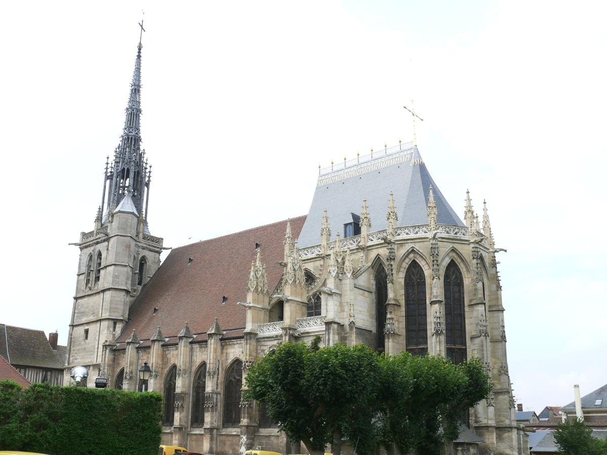 Conches-en-Ouche - Eglise Sainte-Foy - Ensemble 