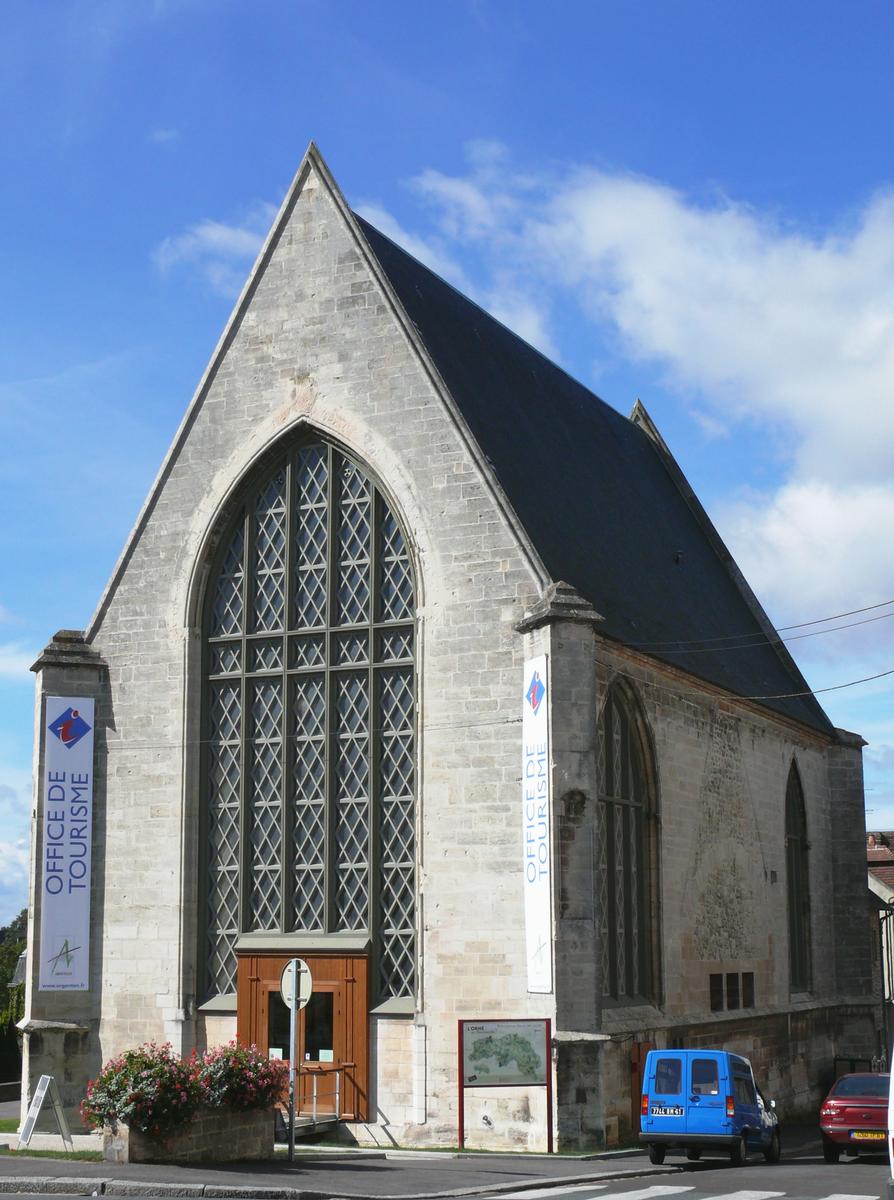 Argentan - Chapelle Saint-Nicolas (actuel Syndicat d'Initiative) 