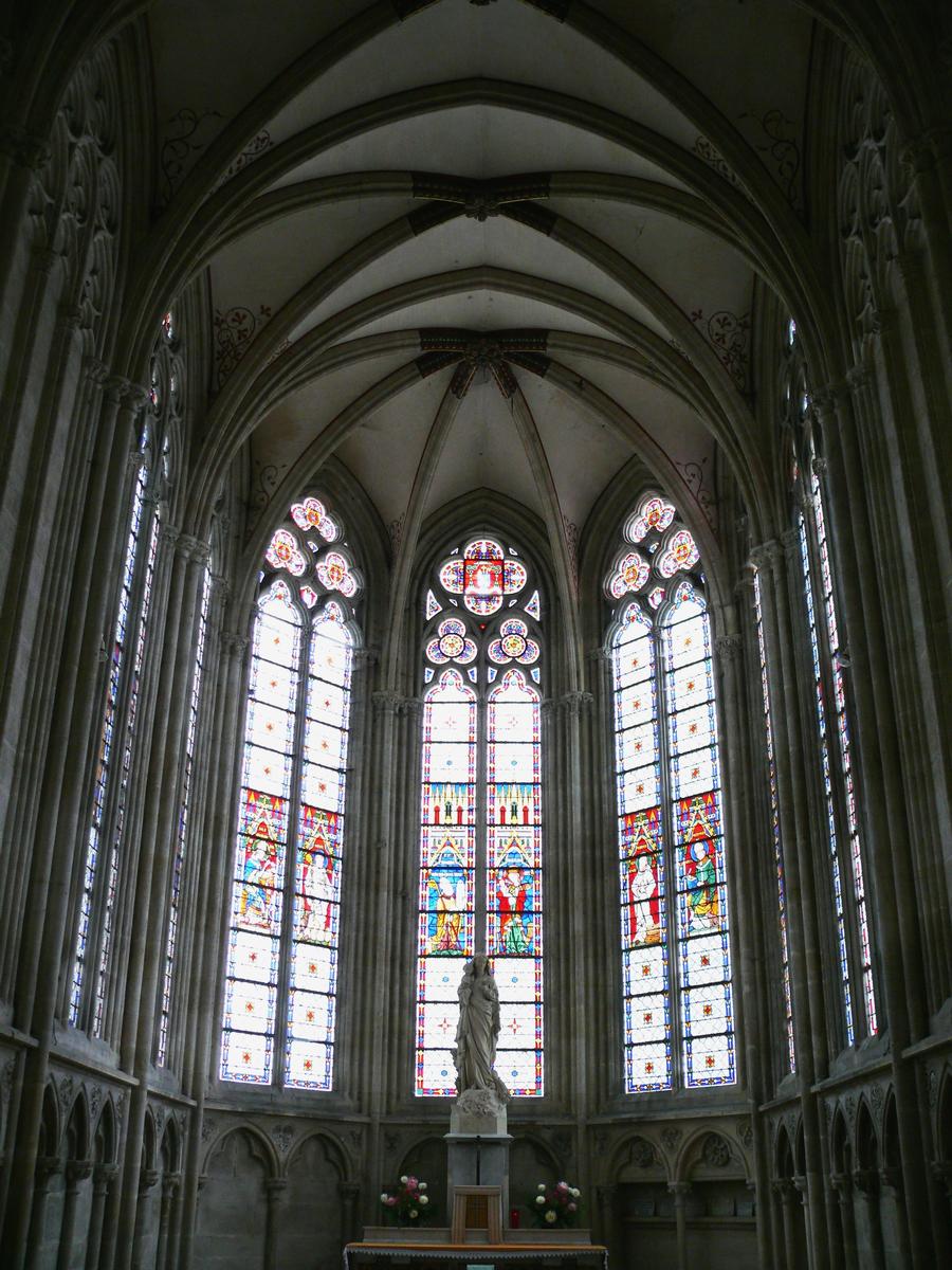 Cathédrale Notre-Dame de Sées - Chapelle axiale Notre-Dame 
