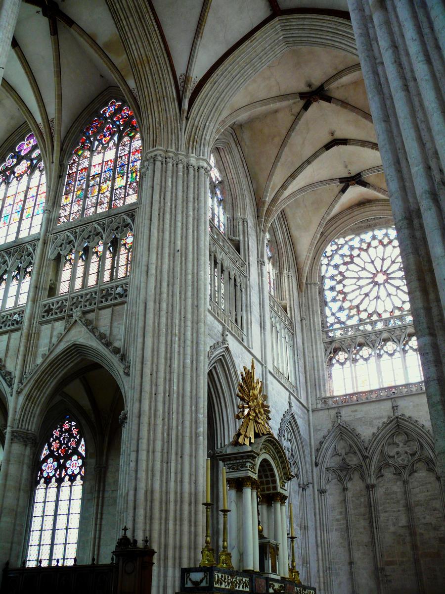 Cathédrale Notre-Dame de Sées - Croisée du transept 