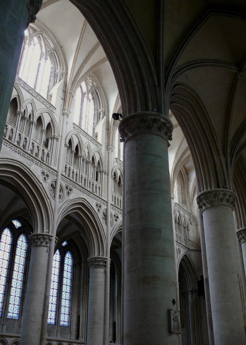 Cathédrale Notre-Dame de Sées - Nef - Elévation 
