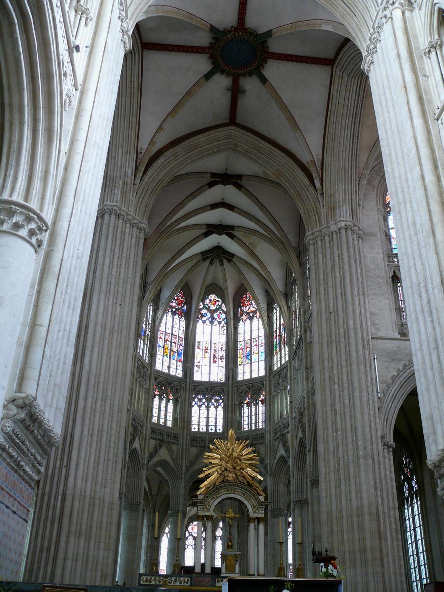 Cathédrale Notre-Dame de Sées - Choeur - Elévation 