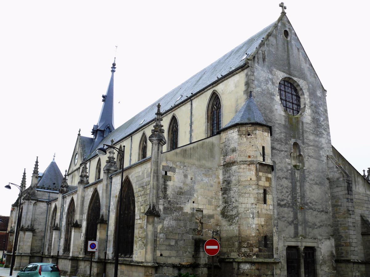 Alençon - Eglise Saint-Léonard 