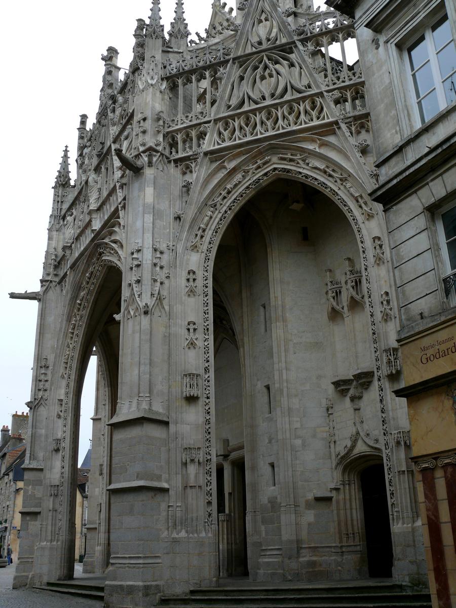 Alençon - Eglise Notre-Dame - Porche 
