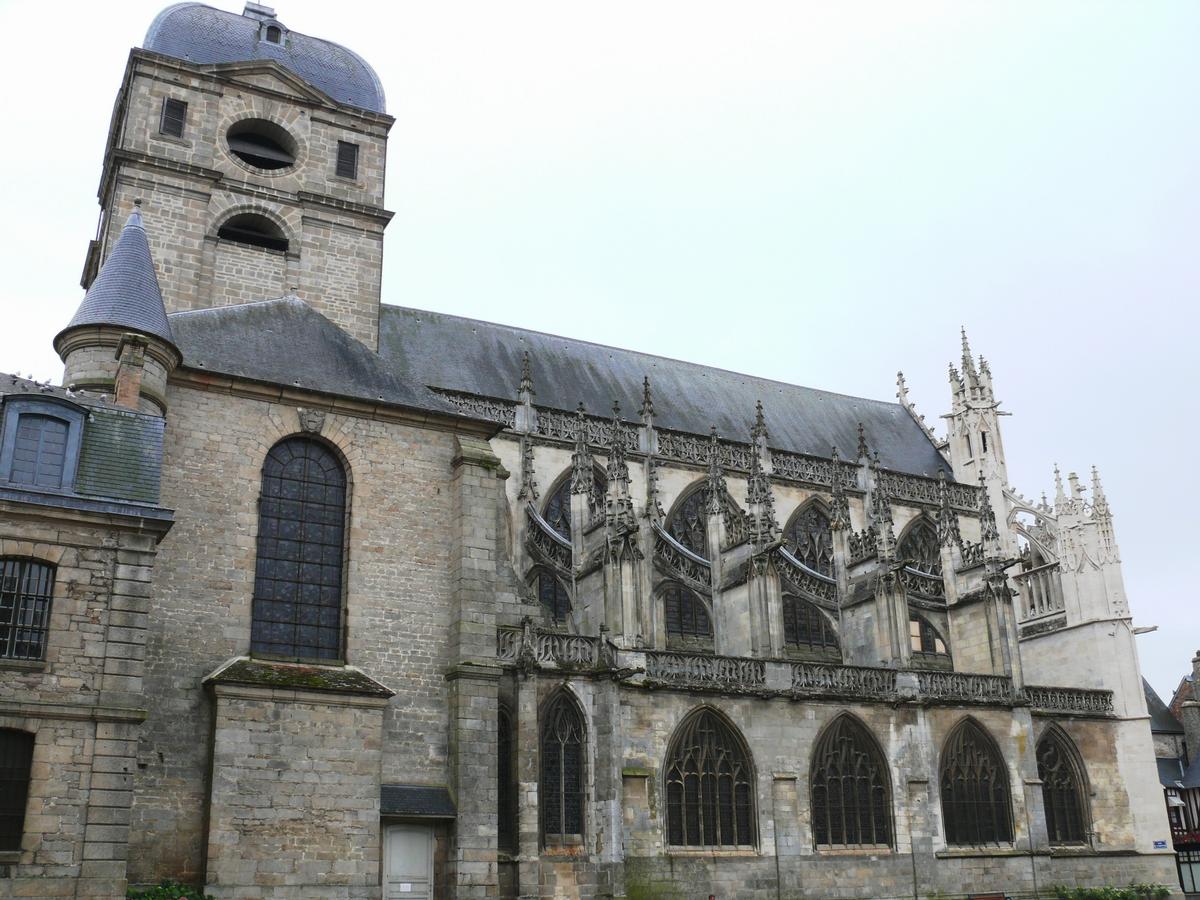 Alençon - Eglise Notre-Dame - Ensemble 