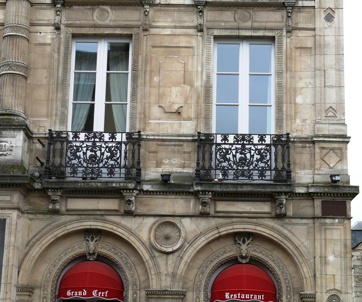 Alençon - Hôtel du Grand-Cerf 