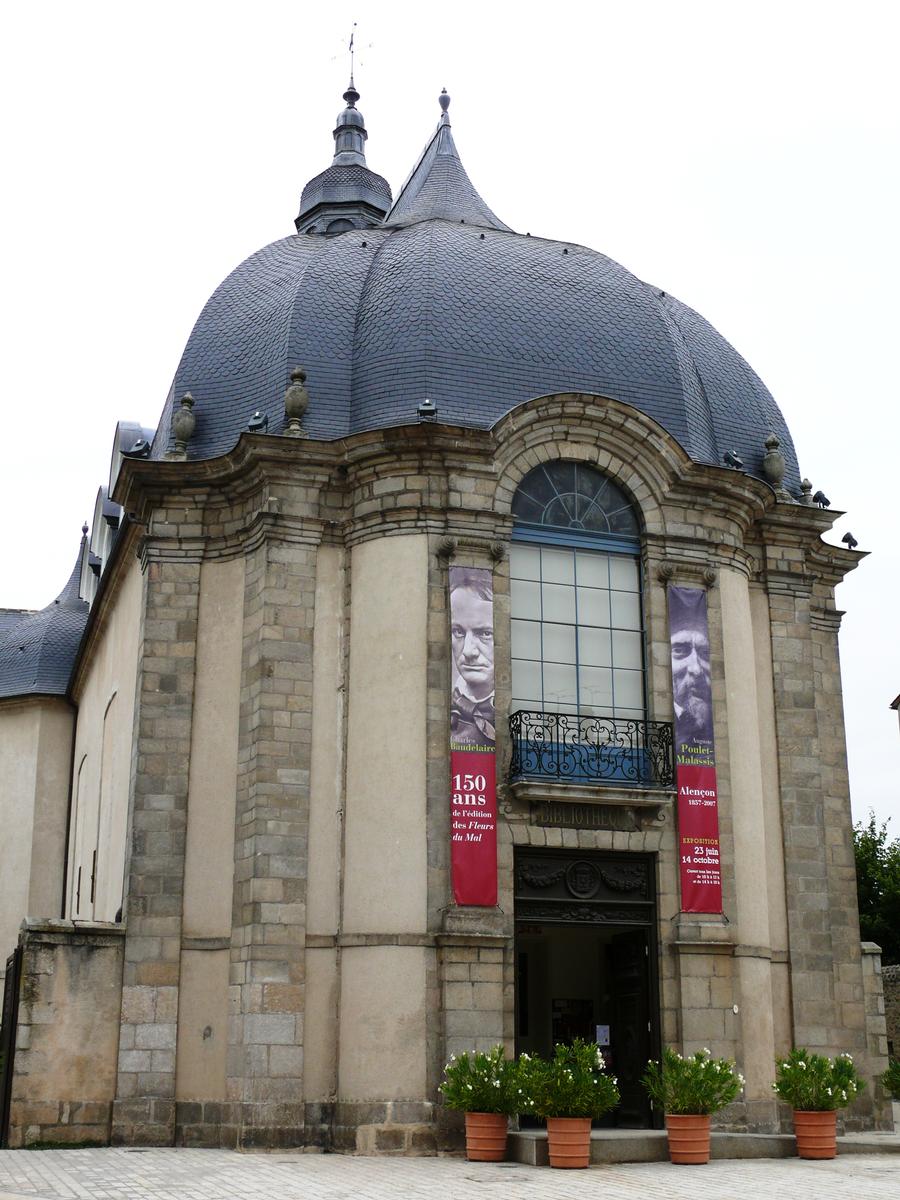 Alençon - Bibliothèque municipale - Médiathèque 