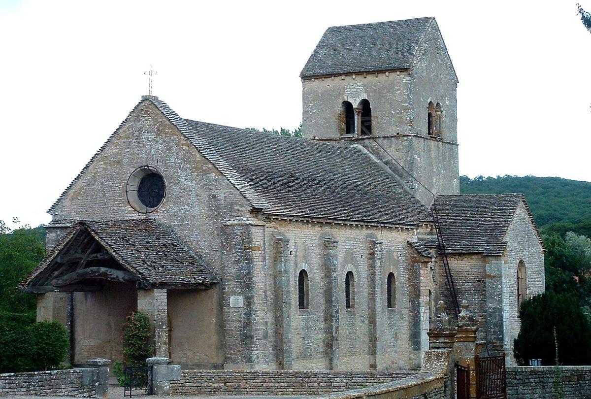 Eglise Saint-Gervais-et-Saint-Protais, Ozenay 