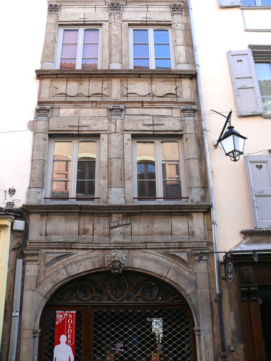 Le Puy-en-Velay - Maison Laurens, 33 rue Pannessac 