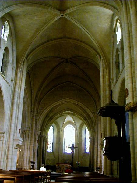 Eglise Saint-Pierre-de-Montmartre, Paris 