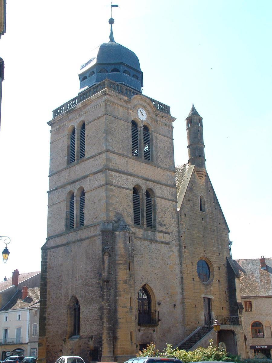 Former Saint-Nicolas Church, Paray-le-Monial 
