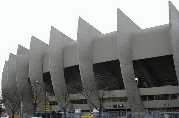 Stade du Parc des Princes, Paris 