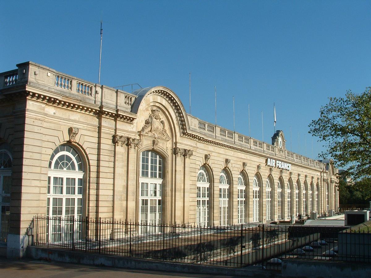 Bahnhof Invalides, Paris 