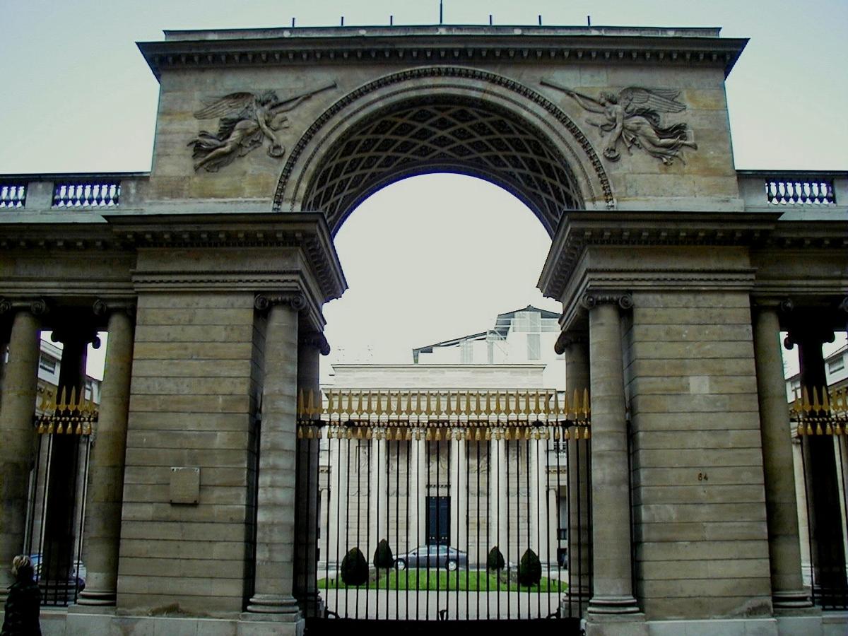 Palais de la Légion d'Honneur (hôtel de Salm) 