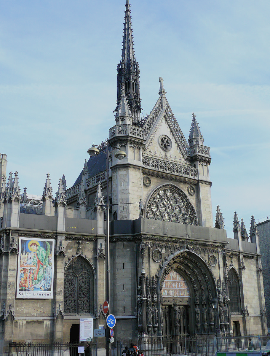 Paris 10ème arrondissement - Eglise Saint-Laurent 