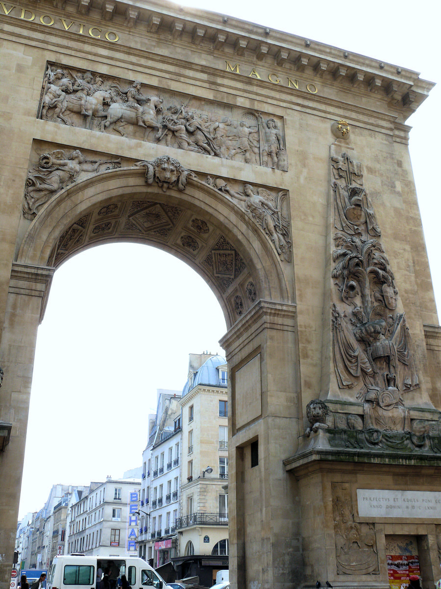 Porte Saint-Denis 