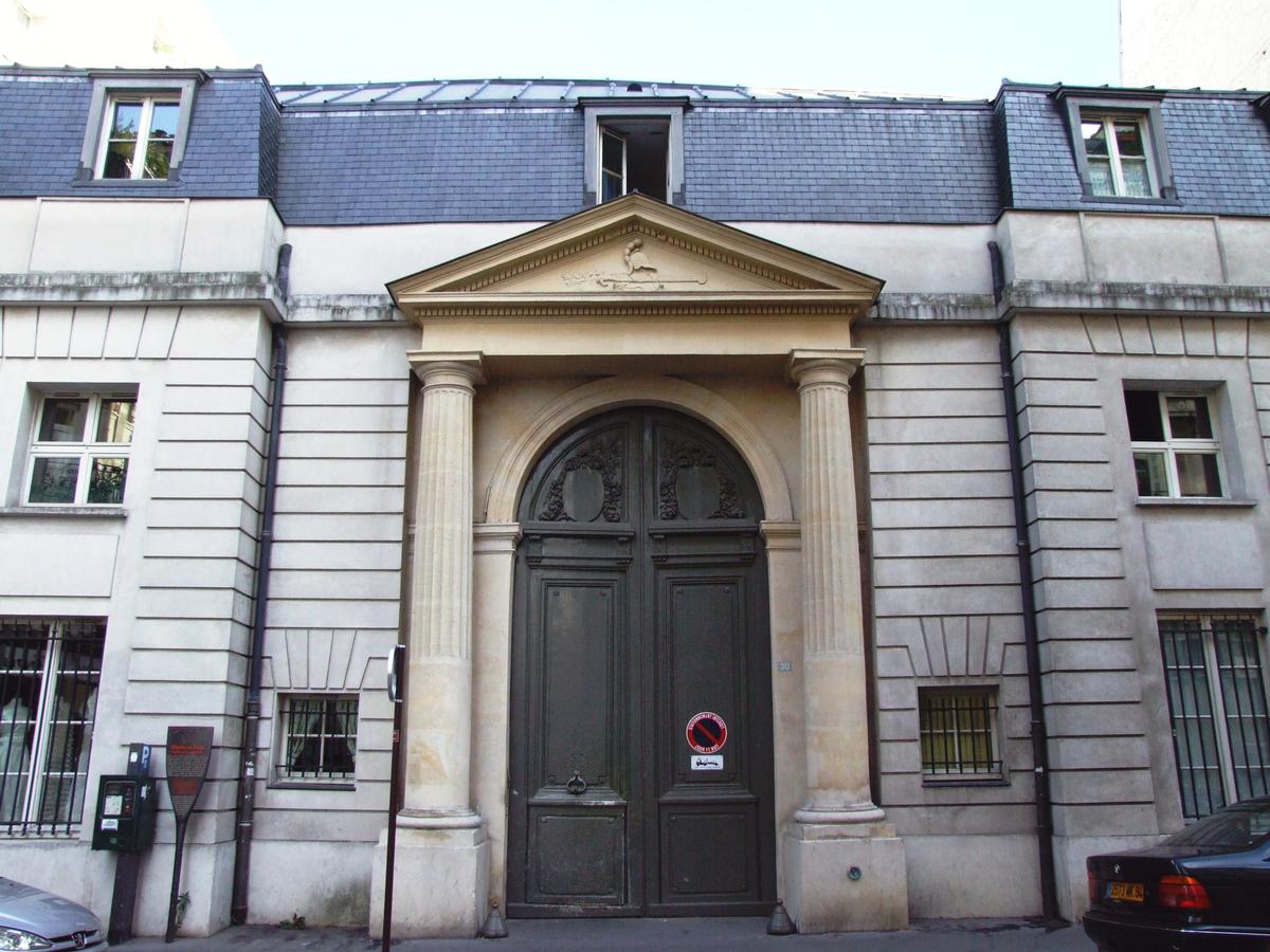 Paris - 10ème arrondissement - Hôtel Benoît de Saint-Paulle 