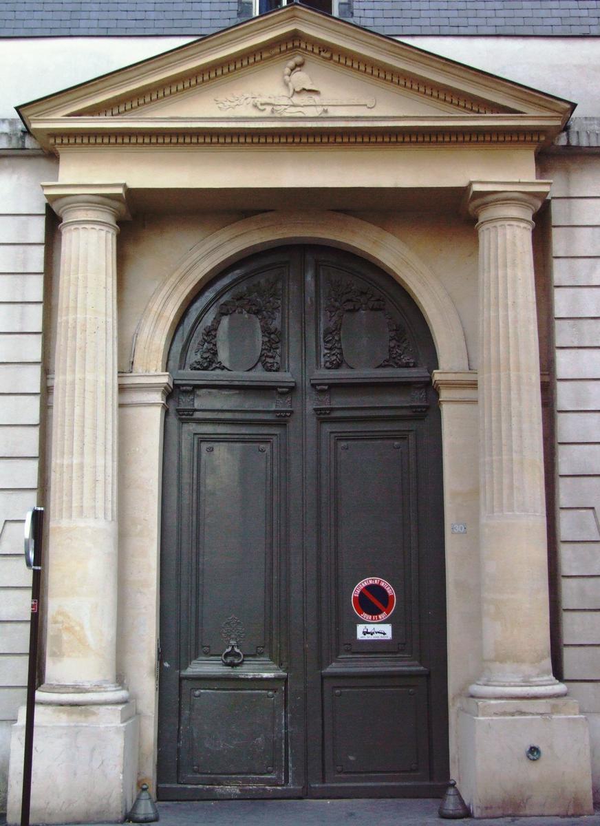 Paris - 10ème arrondissement - Hôtel Benoît de Saint-Paulle - Portail 