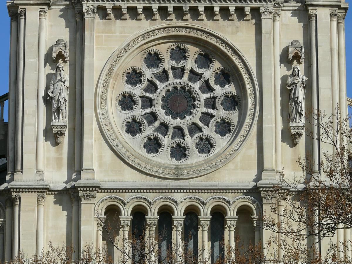 Paris 11ème arrondissement - Eglise Saint-Ambroise 