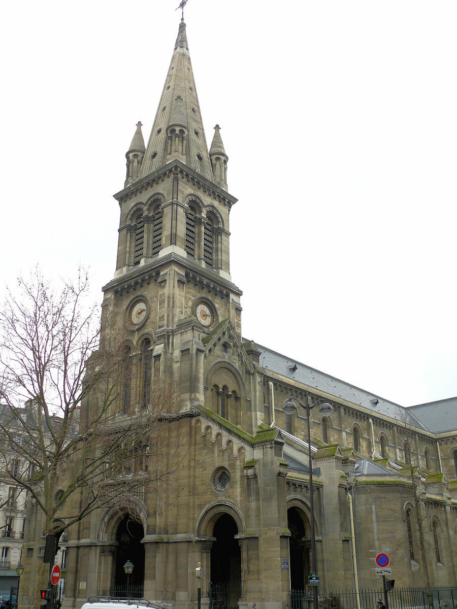Paris 11ème arrondissement - Eglise Saint-Joseph des Nations 