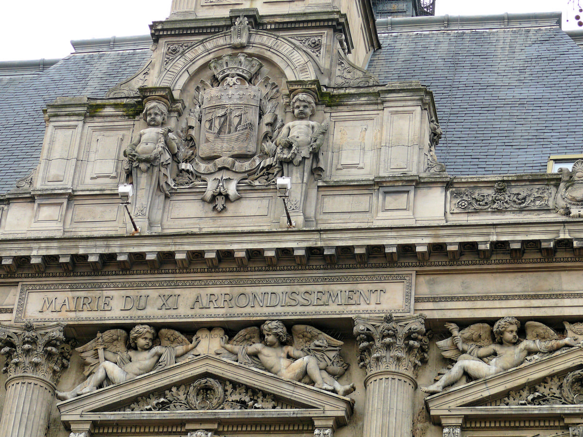 Paris 11ème arrondissement - Mairie du 11ème arrondissement 
