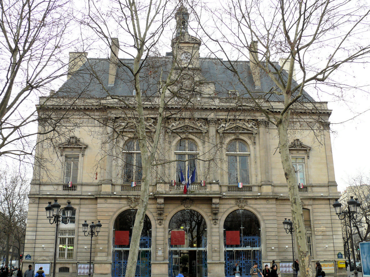 Paris 11ème arrondissement - Mairie du 11ème arrondissement 