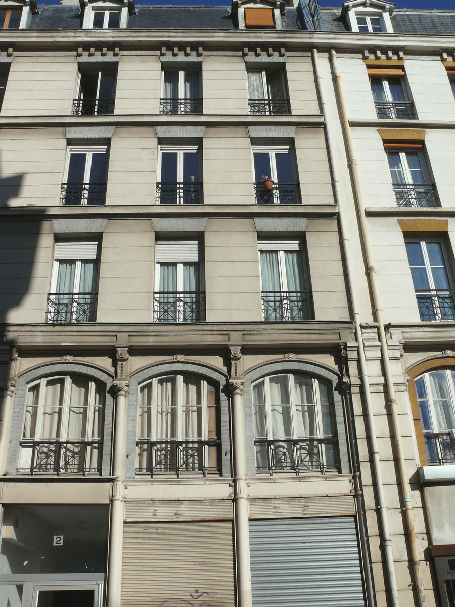 Paris 11ème arrondissement - Rue des Immeubles-Industriels 