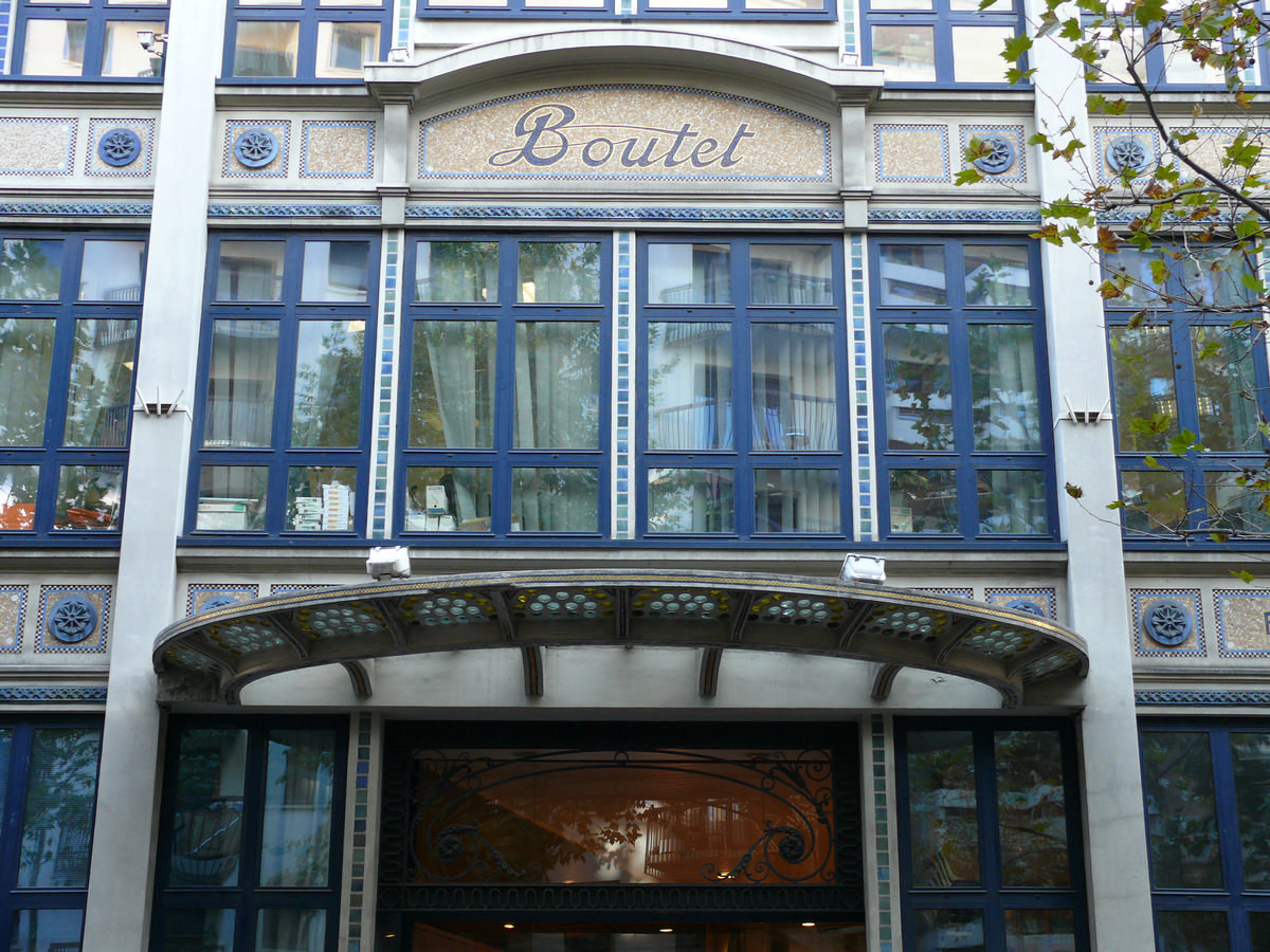 Paris 11ème arrondissement - Maison Boutet 