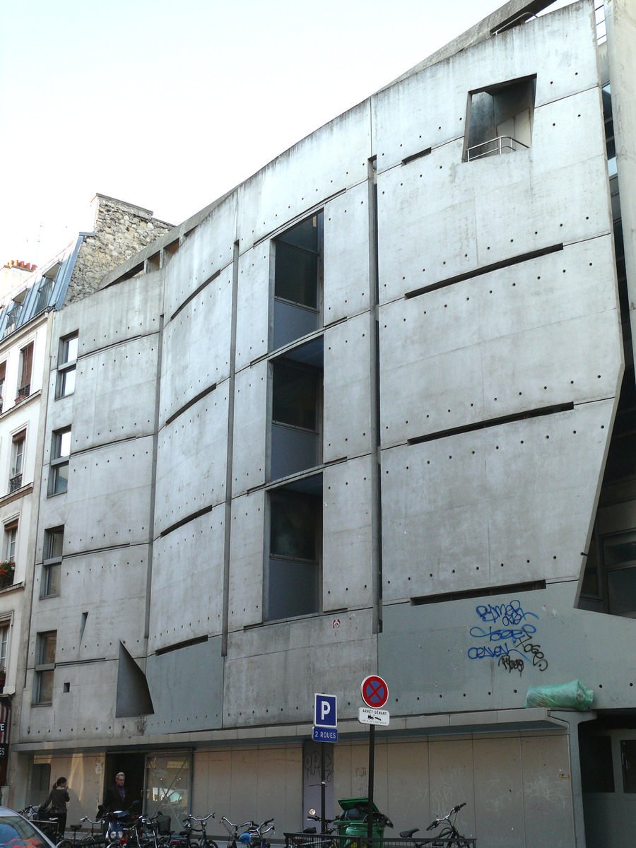 Paris 11ème arrondissement - Crèche collective municipale Saint-Maur 