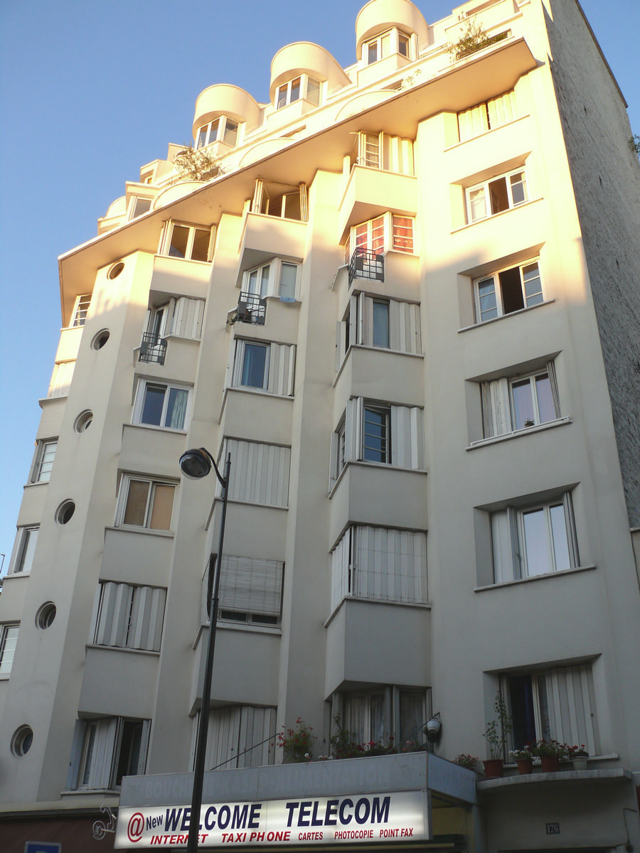Paris 11ème arrondissement - Immeuble 176 rue Saint-Maur 