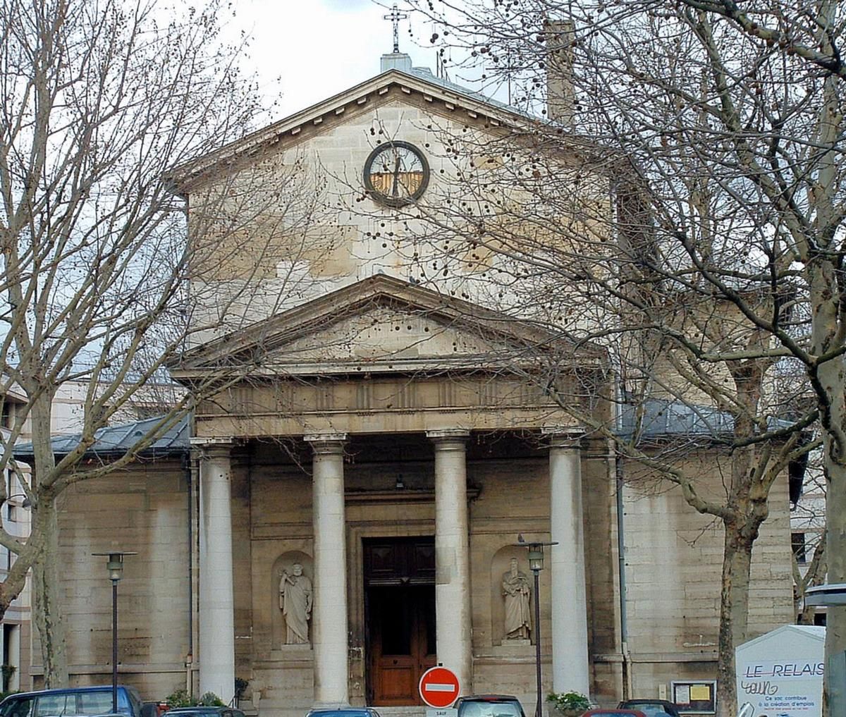 Eglise Notre-Dame-de-la-Nativité de Bercy 