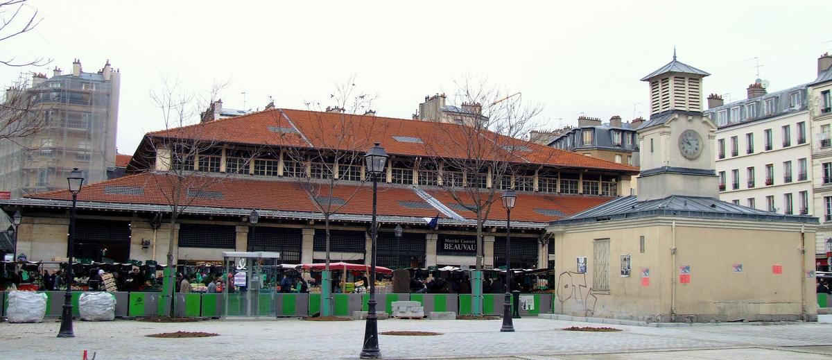 Markthalle Beauvau 