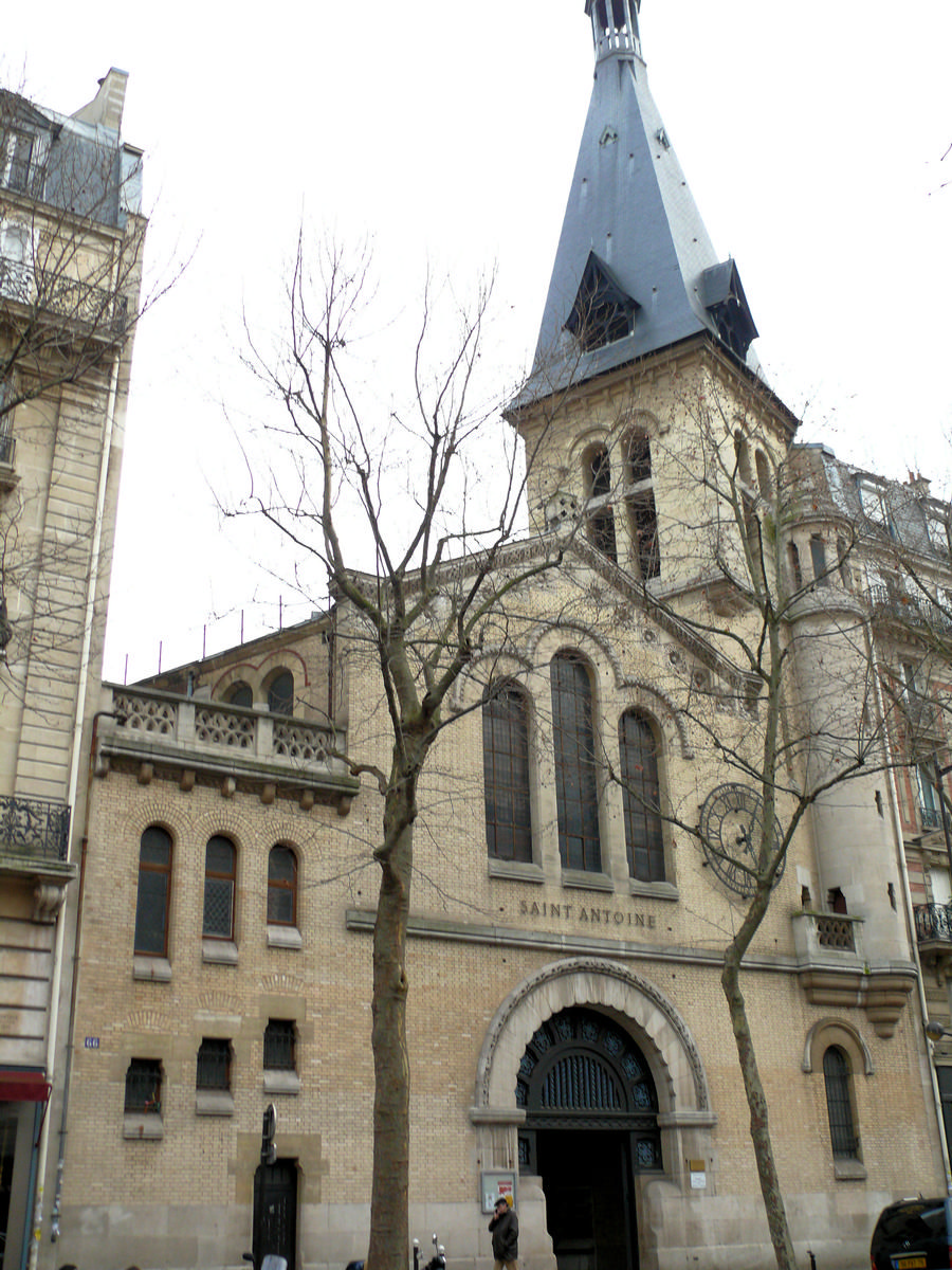Paris 12ème arrondissement - Eglise Saint-Antoine des Quinze-Vingts 