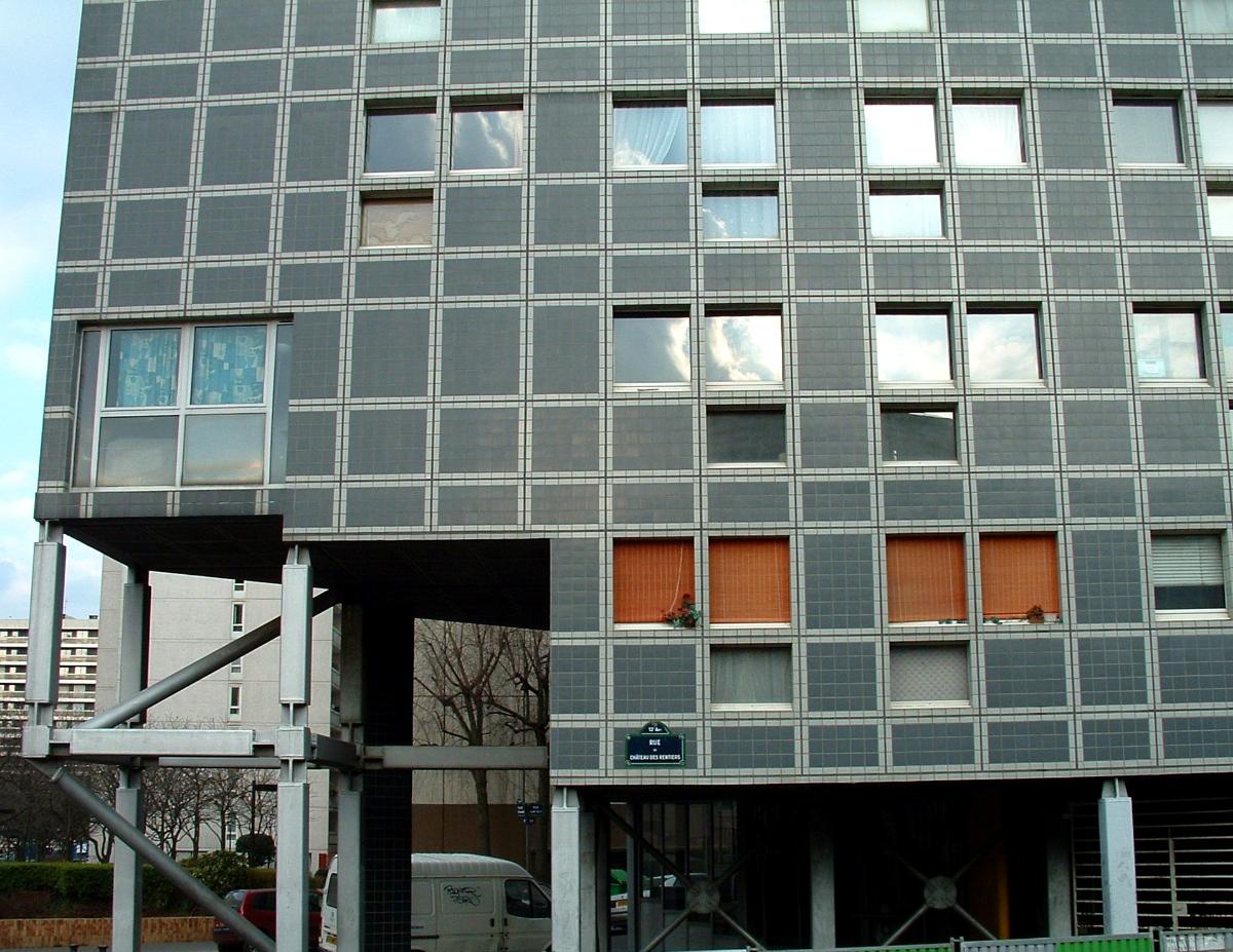 106 rue du Château-des-Rentiers, Paris (13.) 