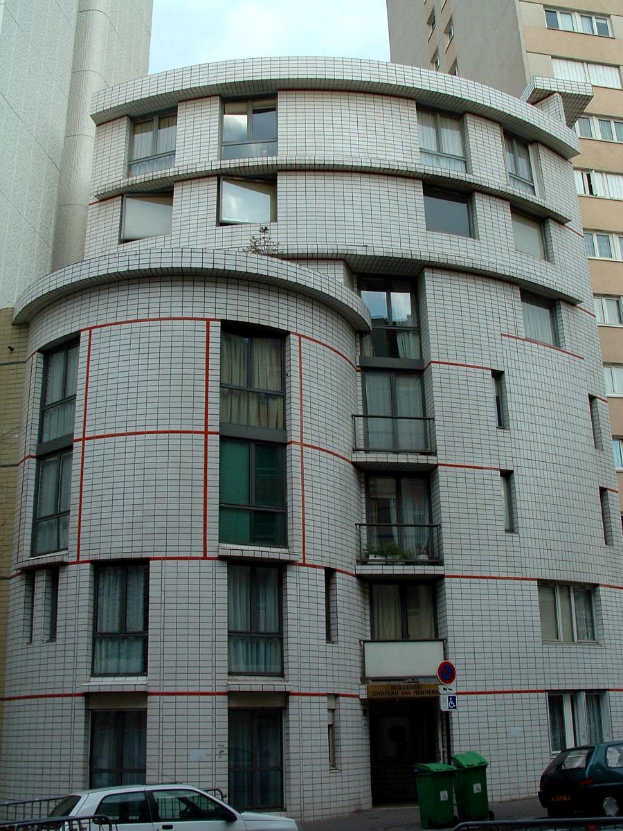 120 rue du Château-des-Rentiers, Paris (13th) 