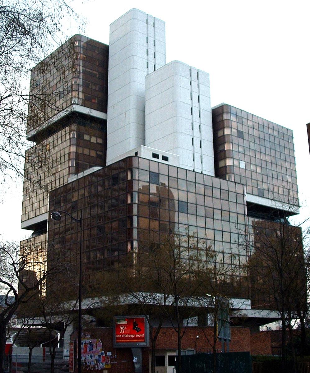 Centre Pierre Mendès-France, 90 rue de Tolbiac, Paris 