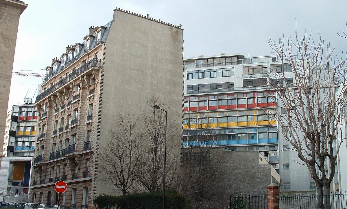 Cité du Refuge of the Salvation Army, Paris (13th) 