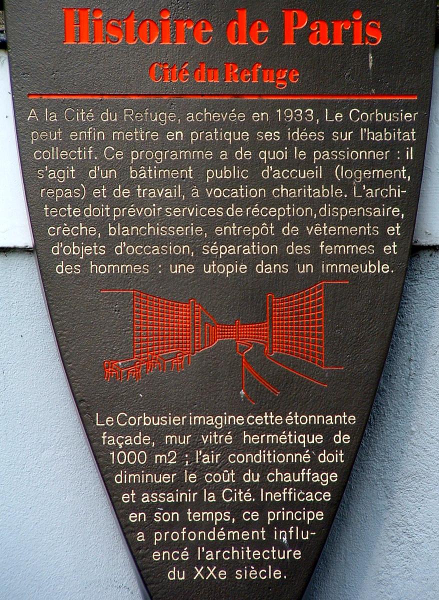 Cité du Refuge der Heilsarmee, Paris (13.) 