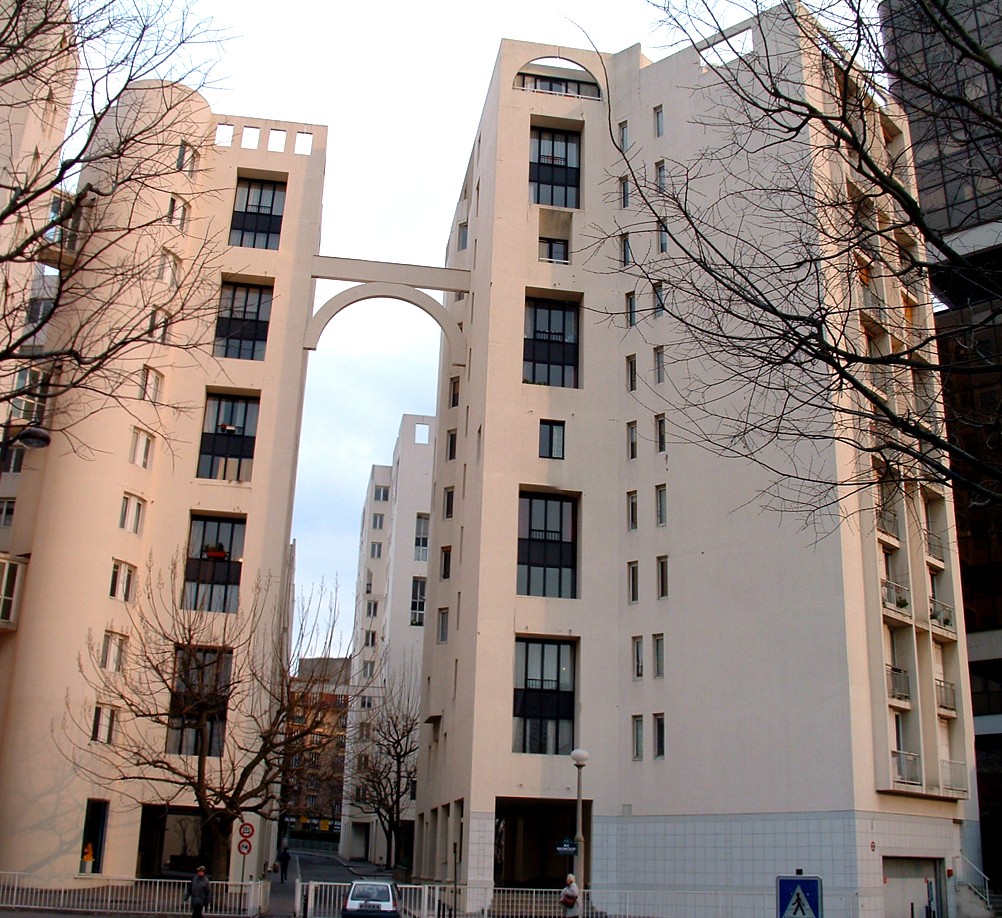 Paris 13 - Rue des Hautes-Formes 