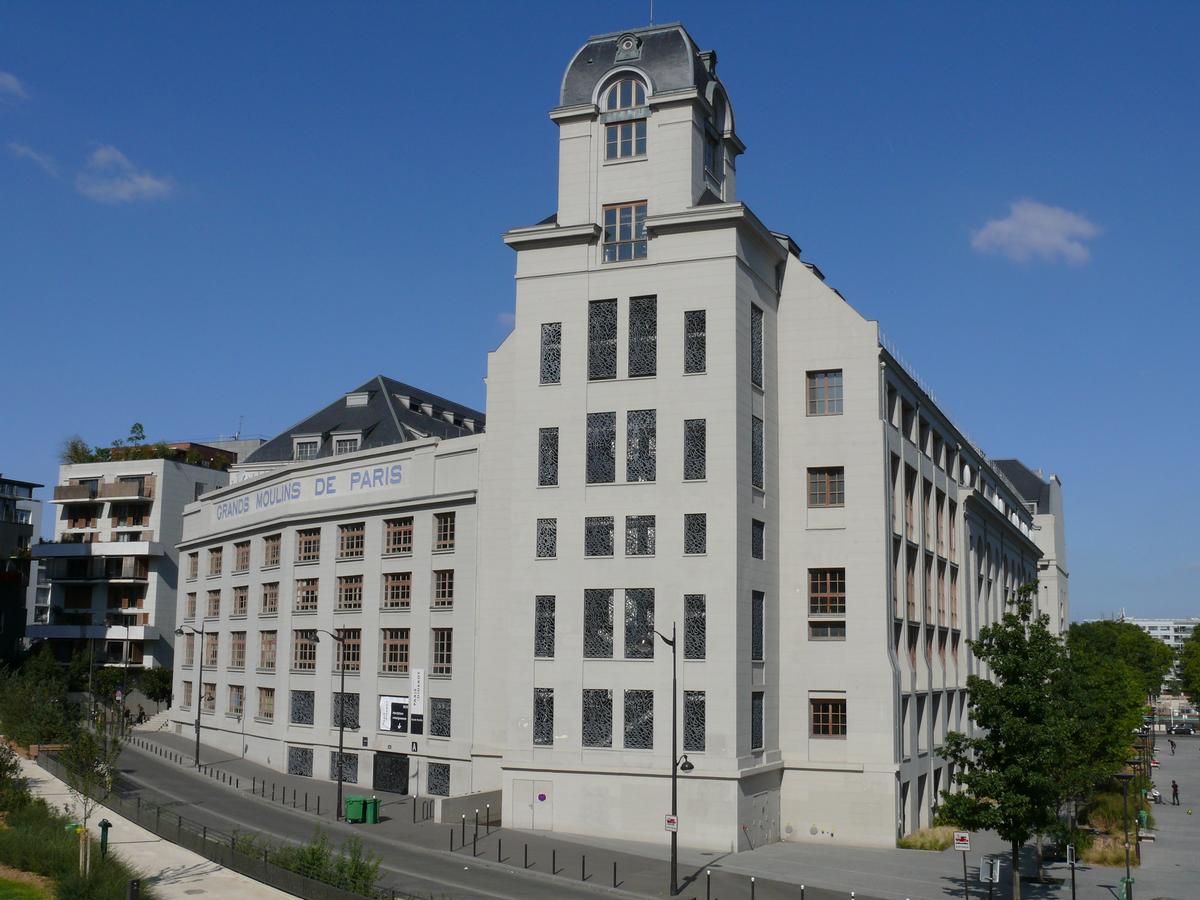 University Paris 7 Denis Diderot - Grands Moulins Building 