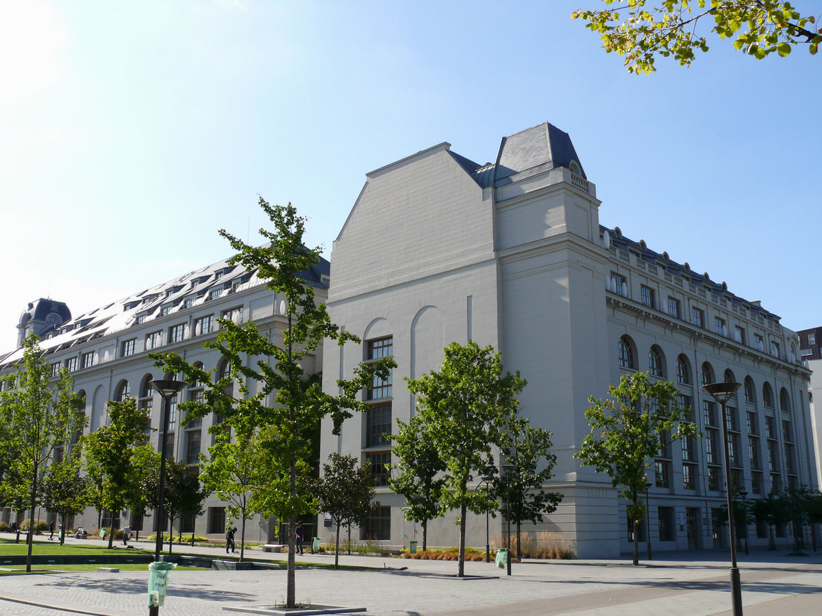 University Paris 7 Denis Diderot - Grands Moulins Building 