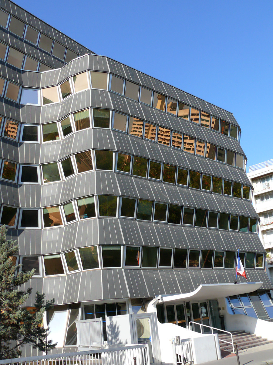 Paris 13ème arrondissement - Immeuble de bureaux 72 rue Regnault 